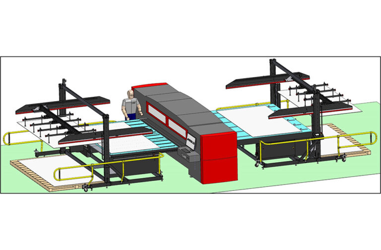 Sheet Feeders & Stackers Machinery | Infinite Motion Control