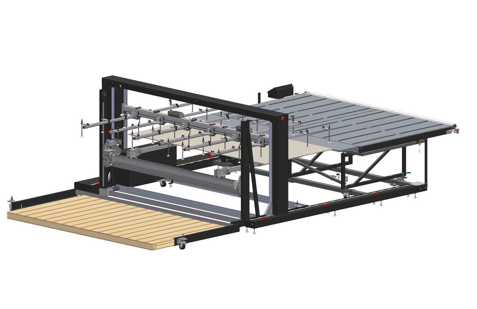 In-Line Board Flipper Machinery | Infinite Motion Control