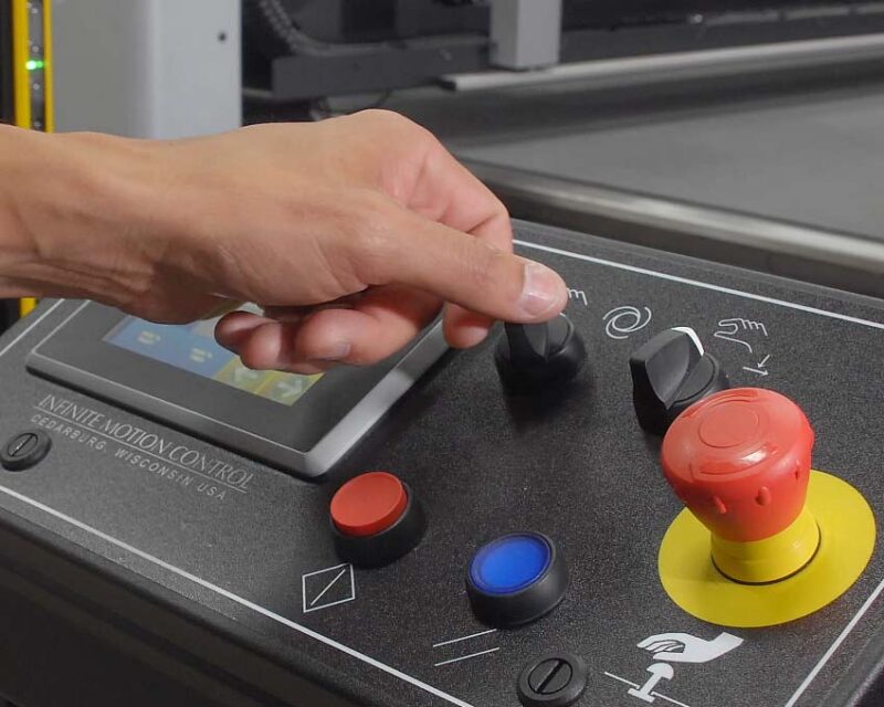 Sheet Feeders & Stackers Machinery | Infinite Motion Control